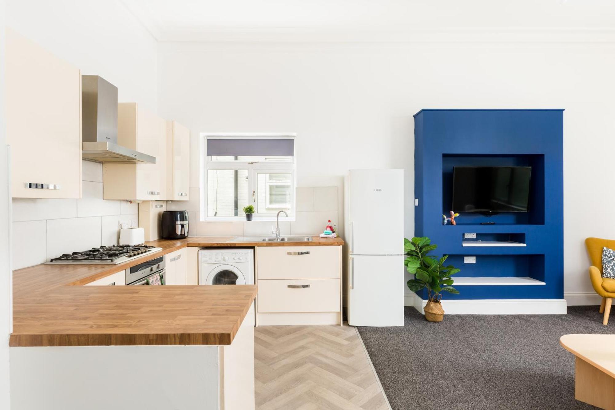 1-Bedroom Apartment In Leamington Spa With Free Parking Exterior foto