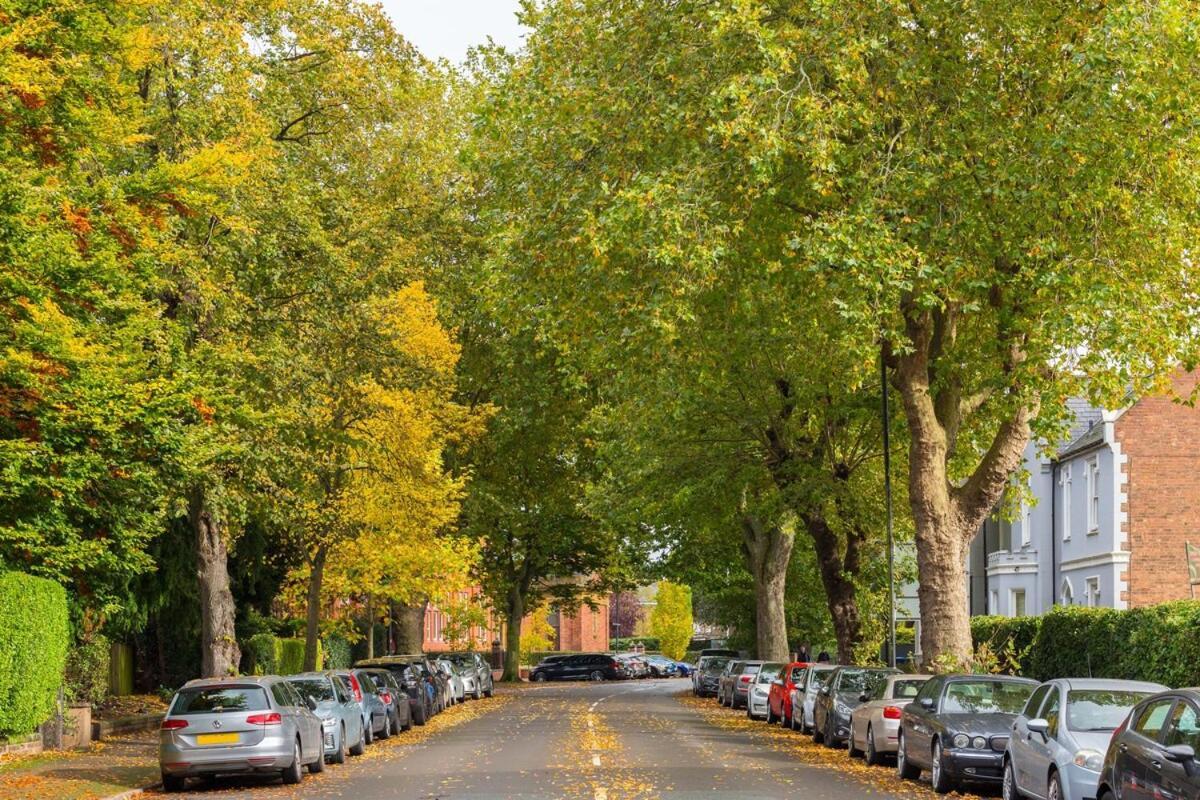1-Bedroom Apartment In Leamington Spa With Free Parking Exterior foto