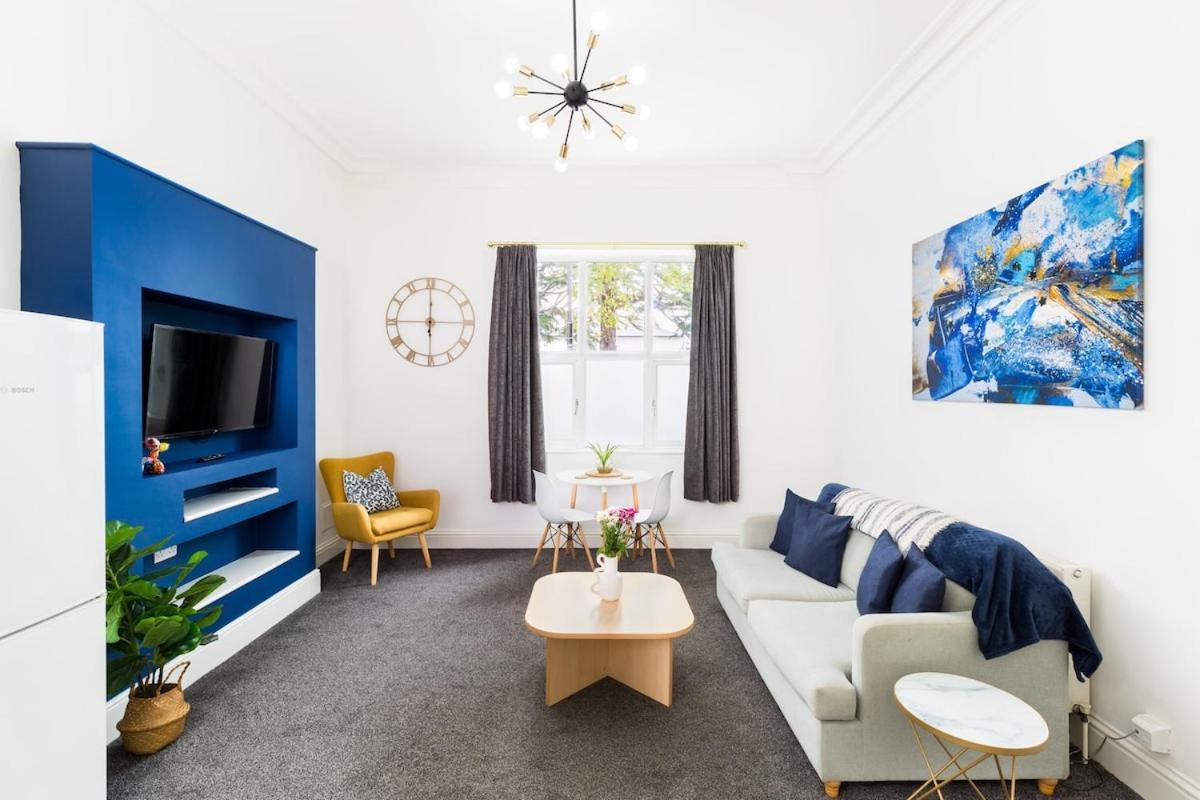 1-Bedroom Apartment In Leamington Spa With Free Parking Exterior foto