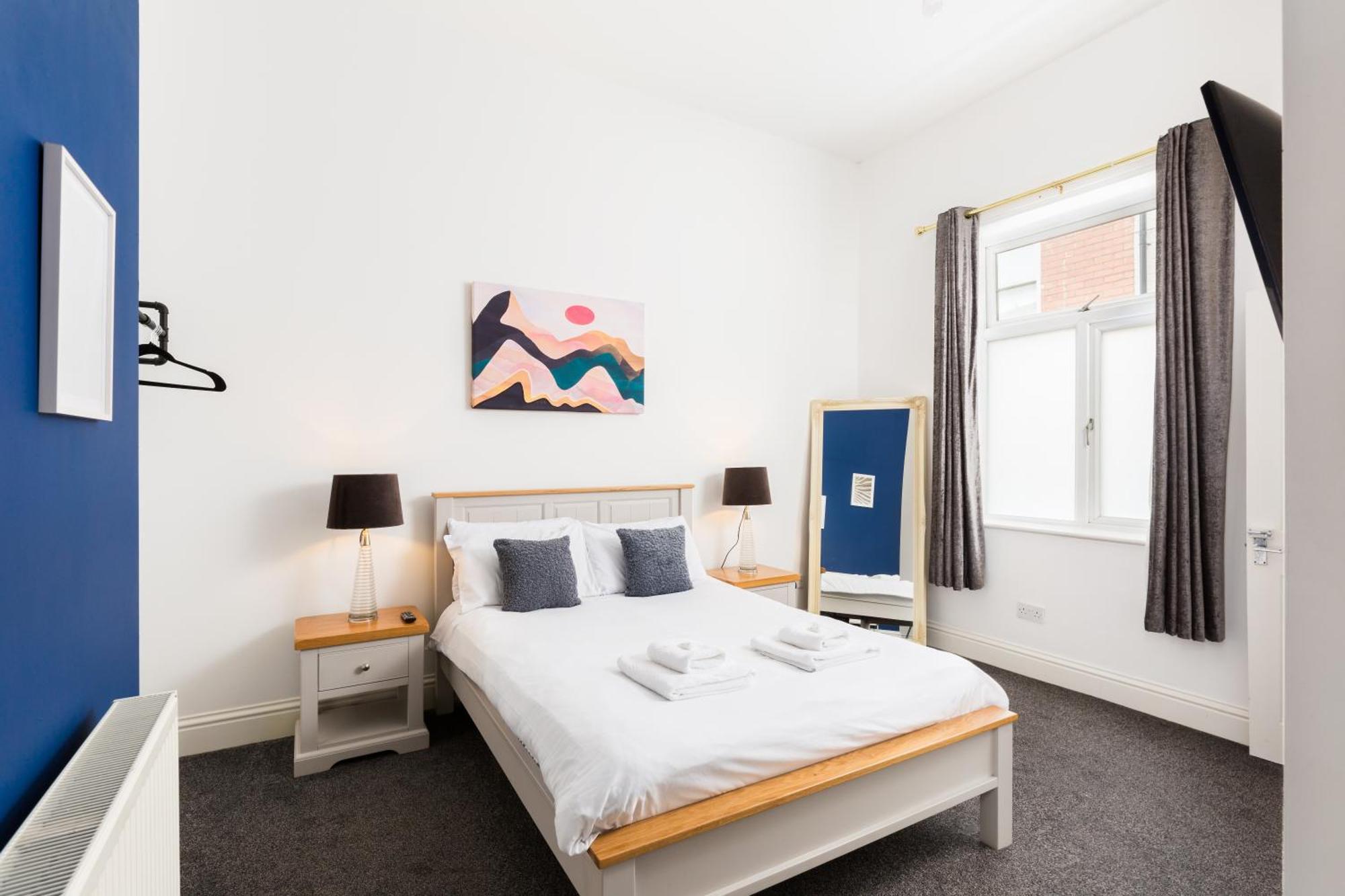 1-Bedroom Apartment In Leamington Spa With Free Parking Exterior foto